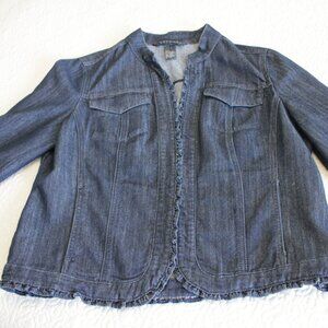 Baccini Denim Jacket